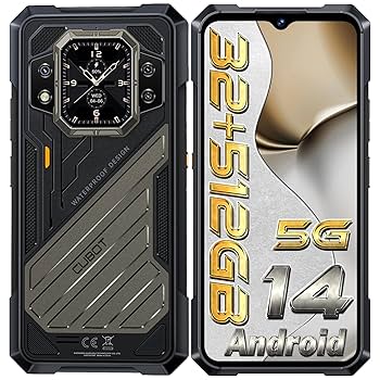 CUBOT KINGKONG X 32GB 256GB タフネススマホ Amazon | 【5G対応】CUBOT SIMフリー スマホ 本体 KingKong X